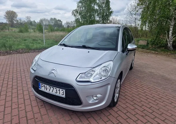 citroen Citroen C3 cena 22800 przebieg: 110500, rok produkcji 2012 z Chojnów